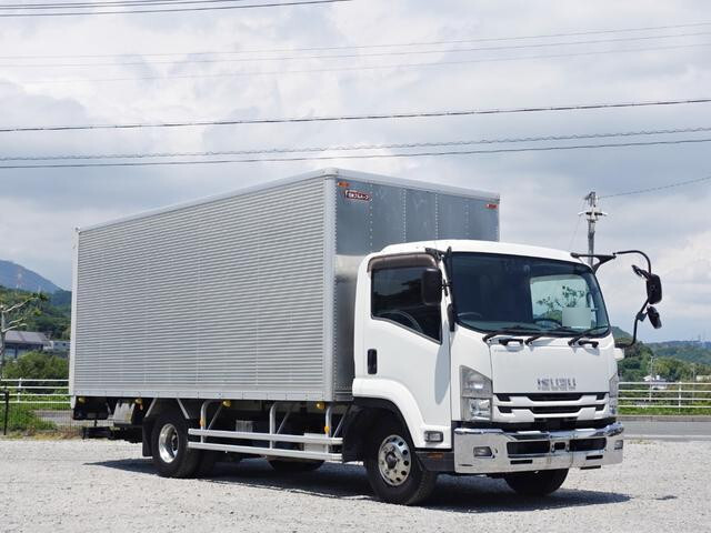 Forward Aluminum Van_1