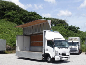 ISUZU Forward Aluminum Wing TKG-FRR90S2 2015 309,000km_1