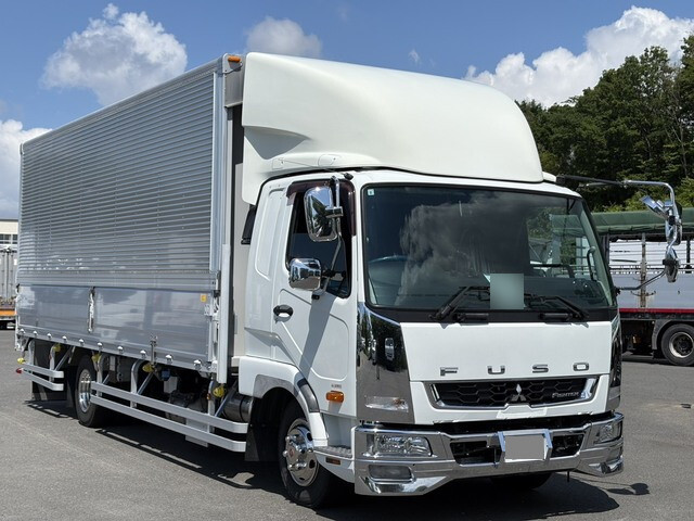 MITSUBISHI FUSO Fighter Aluminum Wing 2KG-FK64F 2019 400,000km