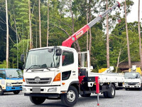 HINO Ranger Truck (With 4 Steps Of Cranes) TKG-FC9JKAP 2014 41,904km_1