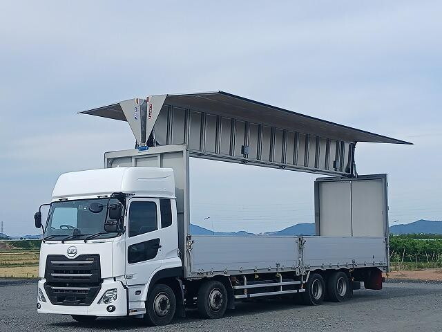 UD TRUCKS Quon Aluminum Wing 2PG-CG5CA 2022 572,740km