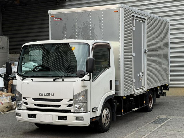 ISUZU Elf Aluminum Van TRG-NPR85AN 2017 206,000km