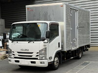 ISUZU Elf Aluminum Van TRG-NPR85AN 2017 206,000km_1