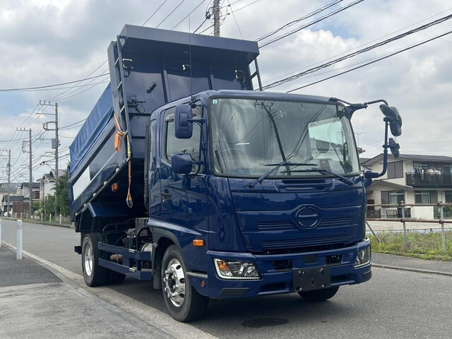 HINO Ranger Dump 2PG-FE2ACA 2023 54,947km
