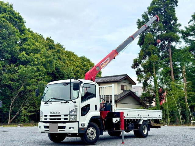 ISUZU Forward Truck (With 4 Steps Of Cranes) TKG-FRR90S1 2014 25,627km_1