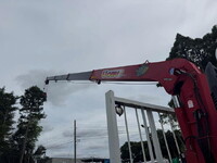 ISUZU Forward Truck (With 4 Steps Of Cranes) TKG-FRR90S1 2014 25,627km_12