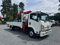 ISUZU Forward Truck (With 4 Steps Of Cranes) TKG-FRR90S1 2014 25,627km_3