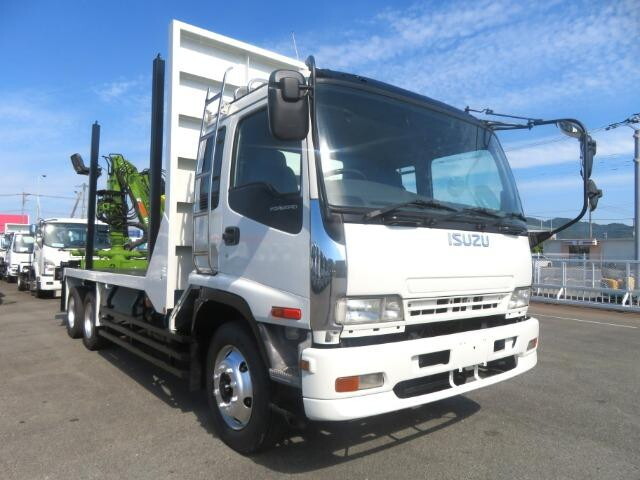 ISUZU Forward Truck (With Crane) PJ-FVZ34N4 2007 772,666km_1
