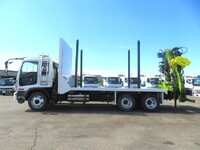 ISUZU Forward Truck (With Crane) PJ-FVZ34N4 2007 772,666km_8