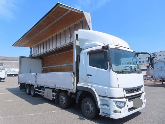 MITSUBISHI FUSO Super Great Aluminum Wing 2PG-FS74HZ 2018 501,500km_1