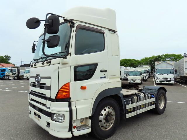 HINO Profia Trailer Head QPG-SH1EDDG 2016 409,500km