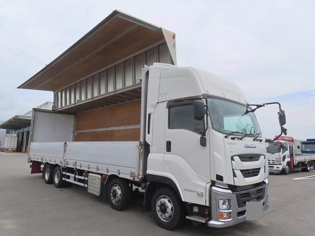 ISUZU Giga Aluminum Wing 2PG-CYJ77C 2021 892,500km