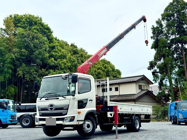 HINO Ranger Truck (With 4 Steps Of Cranes) 2KG-FC2ABA 2018 71,006km