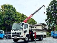 HINO Ranger Truck (With 4 Steps Of Cranes) 2KG-FC2ABA 2018 71,006km_1