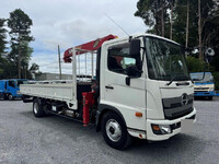 HINO Ranger Truck (With 4 Steps Of Cranes) 2KG-FC2ABA 2018 71,006km_3