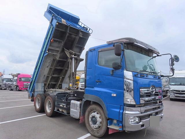 HINO Profia Dump QKG-FS1EKDA 2017 432,500km_1