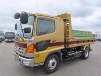 HINO Ranger Dump TKG-FD7JDAA 2016 125,500km_3