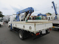 HINO Dutro Truck (With 4 Steps Of Cranes) TKG-XZU650M 2013 88,194km_2