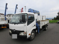 HINO Dutro Truck (With 4 Steps Of Cranes) TKG-XZU650M 2013 88,194km_3