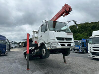 MITSUBISHI FUSO Fighter Self Loader (With 4 Steps Of Cranes) SKG-FK62FY 2012 162,000km_1
