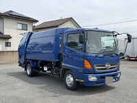 HINO Ranger Garbage Truck BDG-FC7JGWA 2007 318,500km_1