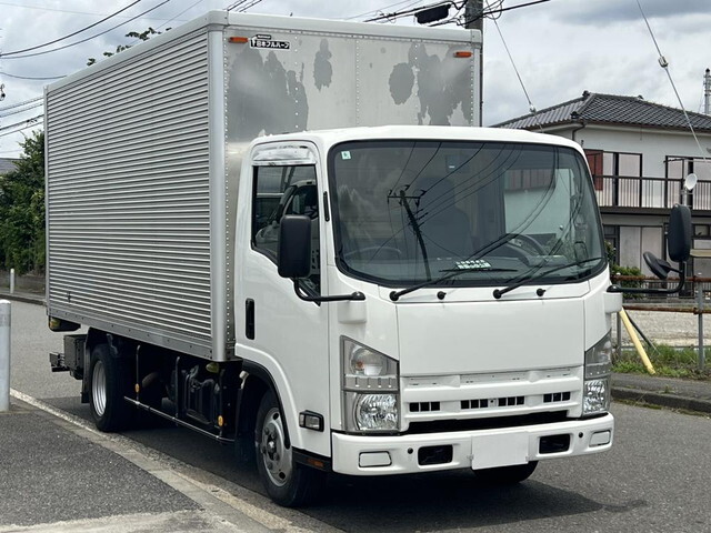 ISUZU Elf Aluminum Van BKG-NMR85AN 2010 63,424km_1