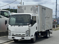 ISUZU Elf Aluminum Van BKG-NMR85AN 2010 63,424km_3