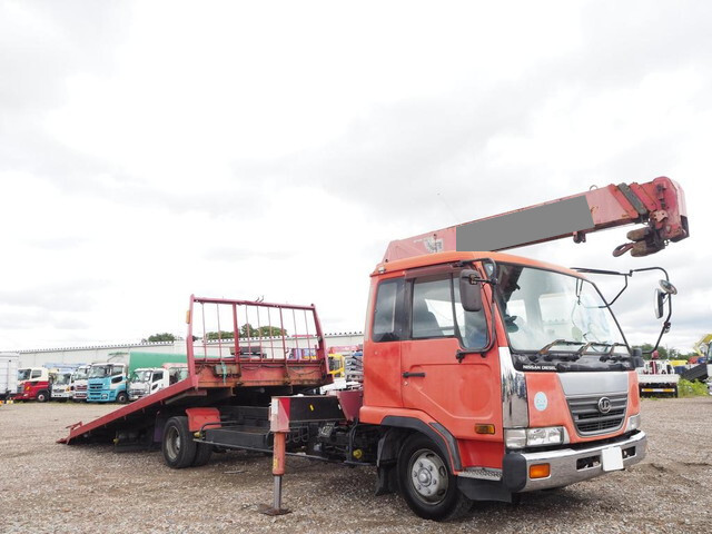 UD TRUCKS Condor Safety Loader (With 4 Steps Of Cranes) KK-MK262KH 2000 299,379km