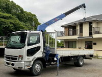 MITSUBISHI FUSO Fighter Truck (With 4 Steps Of Cranes) PDG-FK71D 2008 135,900km_1