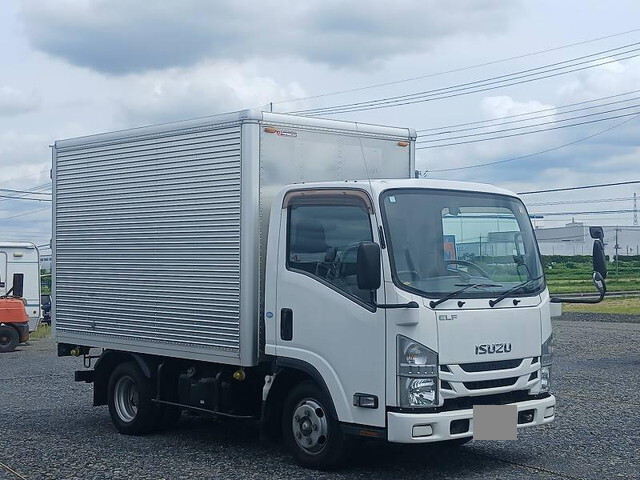 ISUZU Elf Aluminum Van TPG-NLR85AN 2016 320,841km