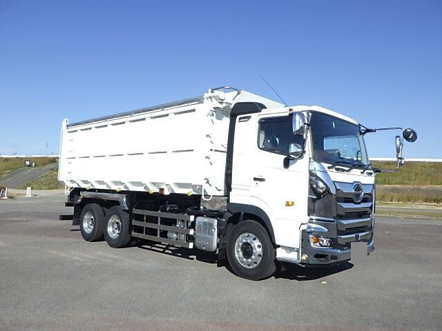 HINO Profia Deep Dump 2DG-FS1AJE 2025 1,135km_1