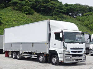 MITSUBISHI FUSO Super Great Aluminum Wing QPG-FS64VZ 2015 454,000km_1