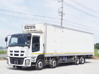 ISUZU Giga Refrigerator & Freezer Truck QKG-CYJ77A 2014 586,000km_1