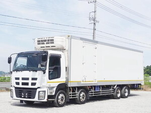 ISUZU Giga Refrigerator & Freezer Truck QKG-CYJ77A 2014 586,000km_1