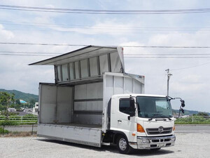 HINO Ranger Aluminum Wing TKG-FD7JLAG 2015 544,000km_1