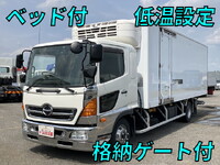 HINO Ranger Refrigerator & Freezer Truck TKG-FD9JLAA 2017 439,382km_1