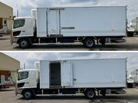HINO Ranger Refrigerator & Freezer Truck TKG-FD9JLAA 2017 439,382km_5