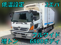 HINO Ranger Refrigerator & Freezer Truck QKG-FE7JPAG 2012 648,266km_1