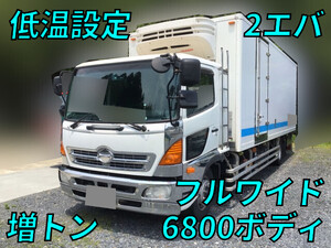 HINO Ranger Refrigerator & Freezer Truck QKG-FE7JPAG 2012 648,266km_1