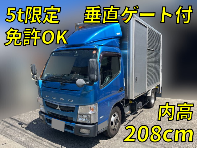 MITSUBISHI FUSO Canter Aluminum Van TPG-FEA20 2018 158,088km_1