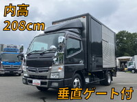 MITSUBISHI FUSO Canter Aluminum Van TPG-FEA20 2018 158,088km_1
