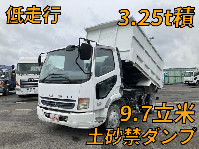 MITSUBISHI FUSO Fighter Deep Dump PA-FK71F 2007 27,044km_1