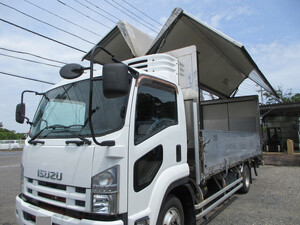 ISUZU Forward Refrigerator & Freezer Wing TKG-FRR90S2 2014 363,780km_1