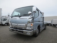 MITSUBISHI FUSO Canter Truck (With 4 Steps Of Cranes) TPG-FEB50 2019 76,328km_3