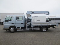 MITSUBISHI FUSO Canter Truck (With 4 Steps Of Cranes) TPG-FEB50 2019 76,328km_8