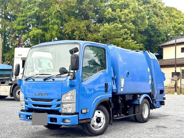 ISUZU Elf Garbage Truck TPG-NMR85AN 2018 83,288km_1