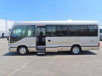 TOYOTA Coaster Micro Bus SDG-XZB70 2018 75,500km_24