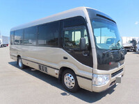 TOYOTA Coaster Micro Bus SDG-XZB70 2018 75,500km_3