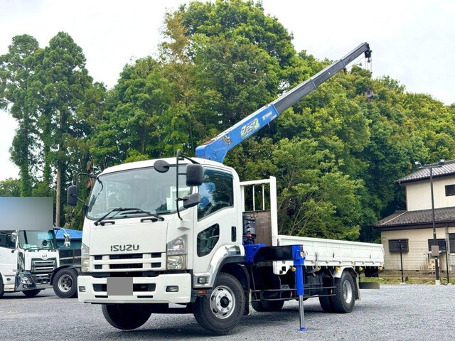 ISUZU Forward Truck (With 4 Steps Of Cranes) TKG-FRR90S1 2014 257,947km