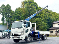 ISUZU Forward Truck (With 4 Steps Of Cranes) TKG-FRR90S1 2014 257,947km_1